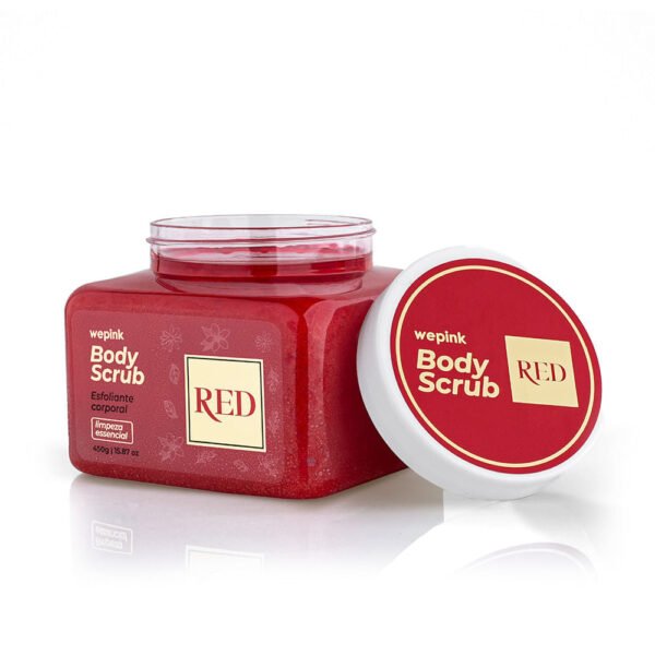 Body Scrub Red Esfoliante Corporal 450gr - Image 3