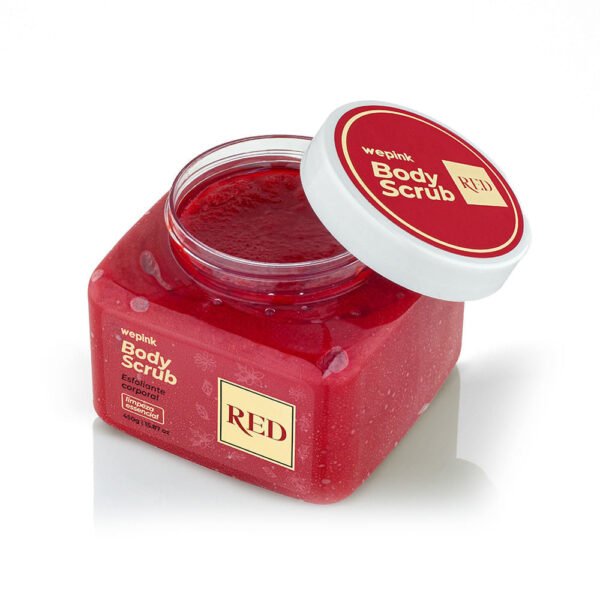 Body Scrub Red Esfoliante Corporal 450gr - Image 4