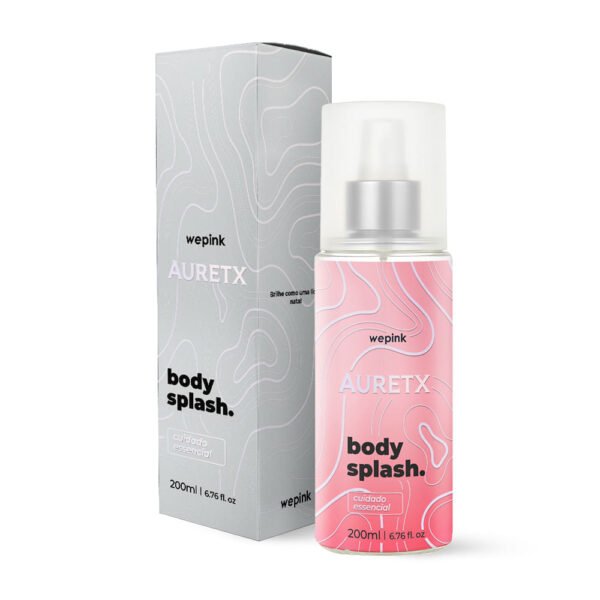 Body Splash Auretx Desodorante Colônia 200ml - Image 2