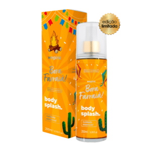 Body Splash Bora Farraiá Desodorante Colônia 200ml