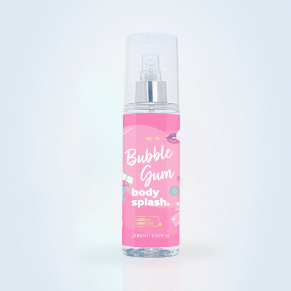 Body Splash Bubble Gum Desodorante Colônia 200ml - Image 3