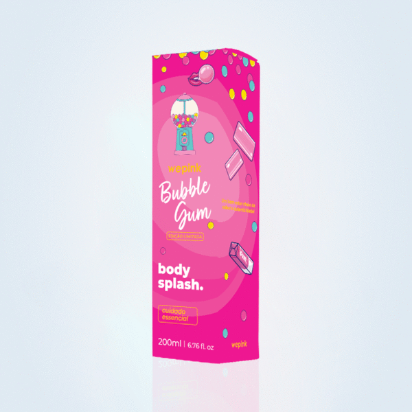 Body Splash Bubble Gum Desodorante Colônia 200ml - Image 4