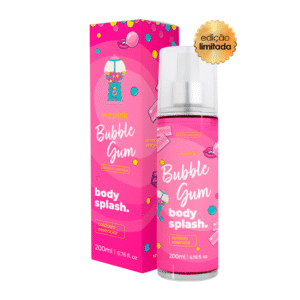 Body Splash Bubble Gum Desodorante Colônia 200ml