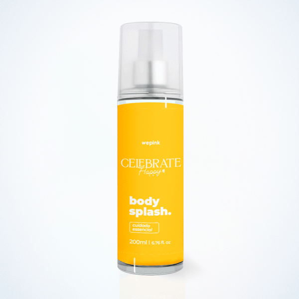 Body Splash Celebrate Happy Desodorante Colônia 200 ml - Image 3