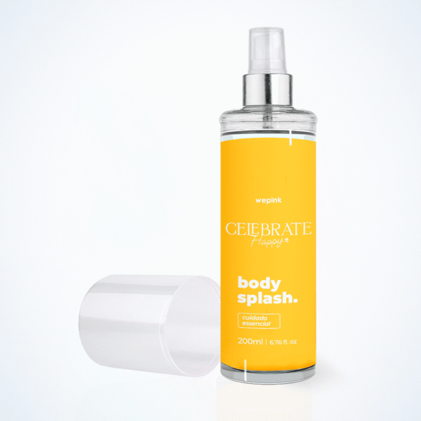 Body Splash Celebrate Happy Desodorante Colônia 200 ml - Image 4