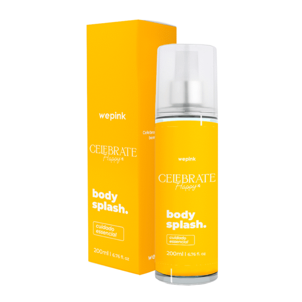 Body Splash Celebrate Happy Desodorante Colônia 200 ml - Image 2