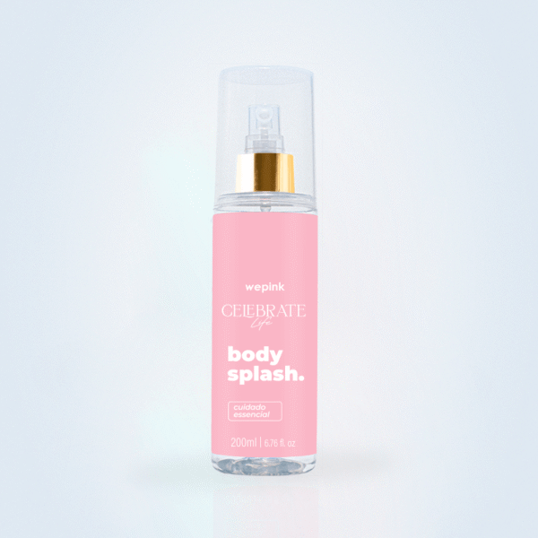Body Splash Celebrate Life Desodorante Colônia 200ml - Image 3