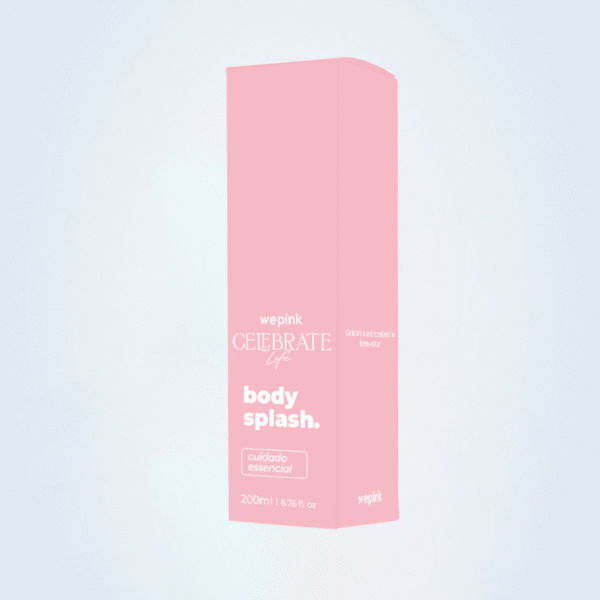 Body Splash Celebrate Life Desodorante Colônia 200ml - Image 4