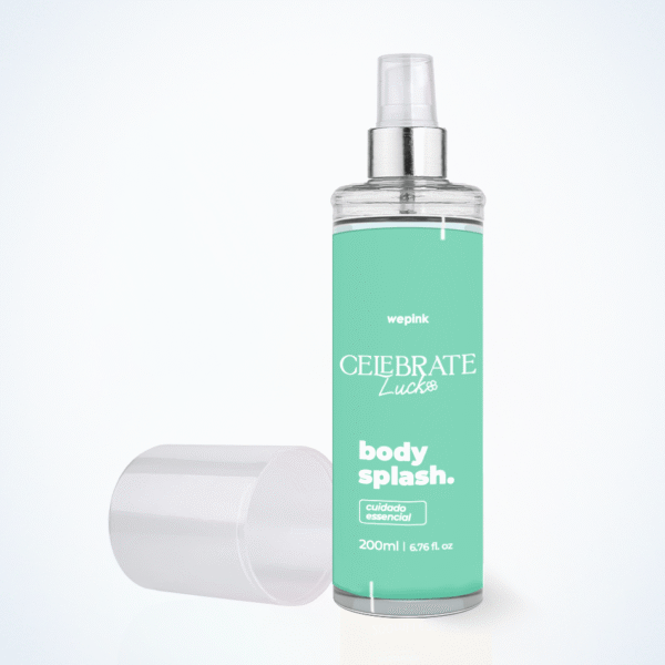 Body Splash Celebrate Luck Desodorante Colônia 200ml - Image 3