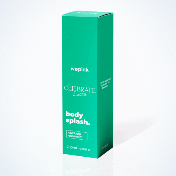Body Splash Celebrate Luck Desodorante Colônia 200ml - Image 4