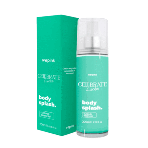 Body Splash Celebrate Luck Desodorante Colônia 200ml