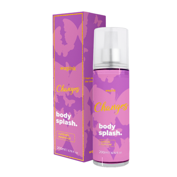 Body Splash Changes Desodorante Colônia 200ml