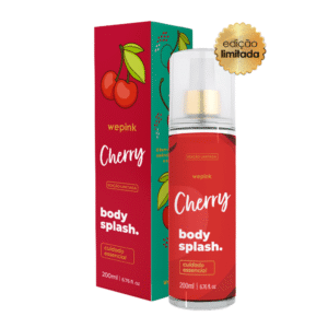 Body Splash Cherry Desodorante Colônia 200ml