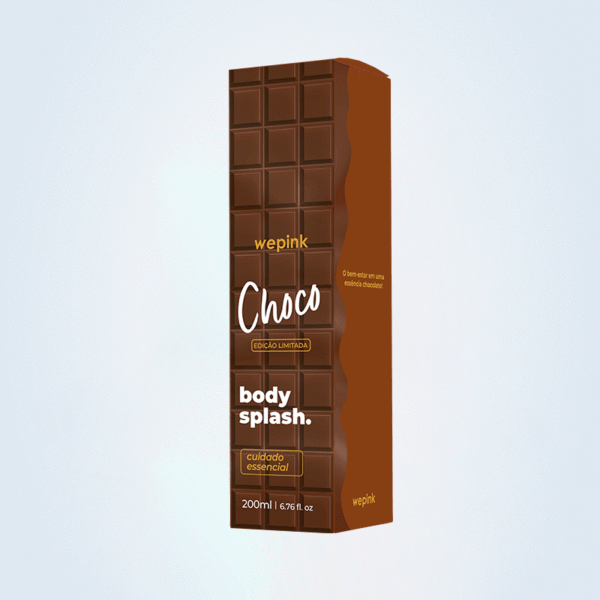 Body Splash Choco Desodorante Colônia 200ml - Image 4