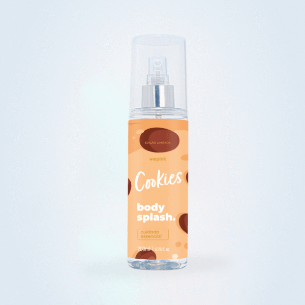Body Splash Cookies Desodorante Colônia 200ml - Image 3