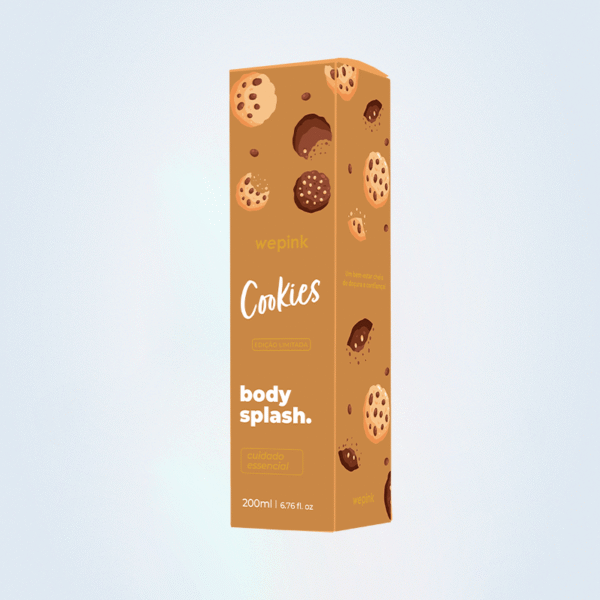 Body Splash Cookies Desodorante Colônia 200ml - Image 4