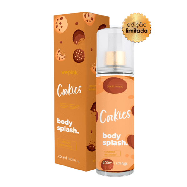 Body Splash Cookies Desodorante Colônia 200ml - Image 2
