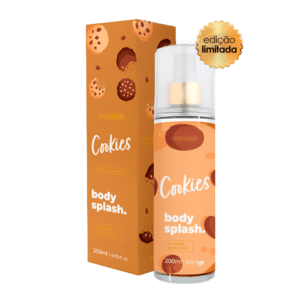 Body Splash Cookies Desodorante Colônia 200ml