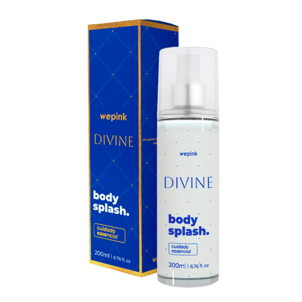 Body Splash Divine Desodorante Colônia 200ml