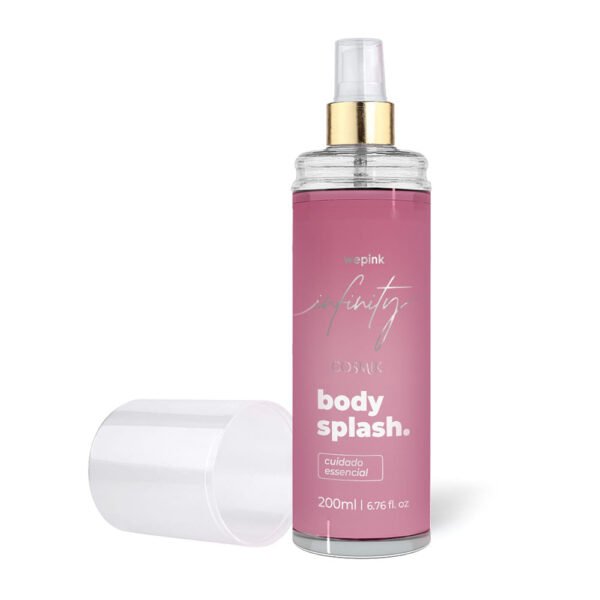 Body Splash Infinity Cosmik Desodorante Colônia 200ml - Image 3