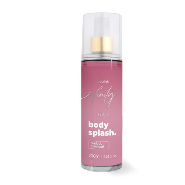 Body Splash Infinity Cosmik Desodorante Colônia 200ml - Image 4