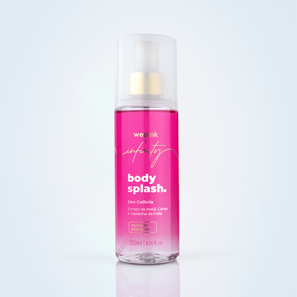 Body Splash Infinity Desodorante Colônia 200ml - Image 3