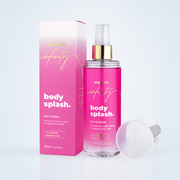 Body Splash Infinity Desodorante Colônia 200ml - Image 4