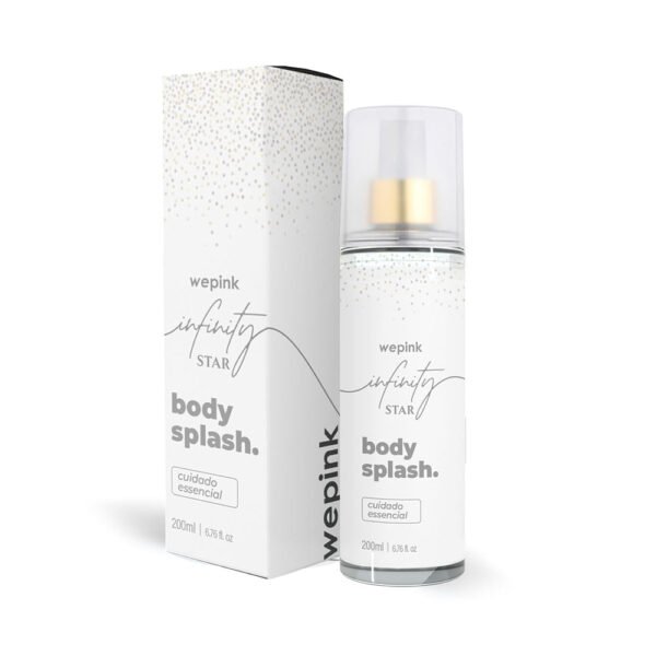 Body Splash Infinity Star Desodorante Colônia 200ml - Image 2