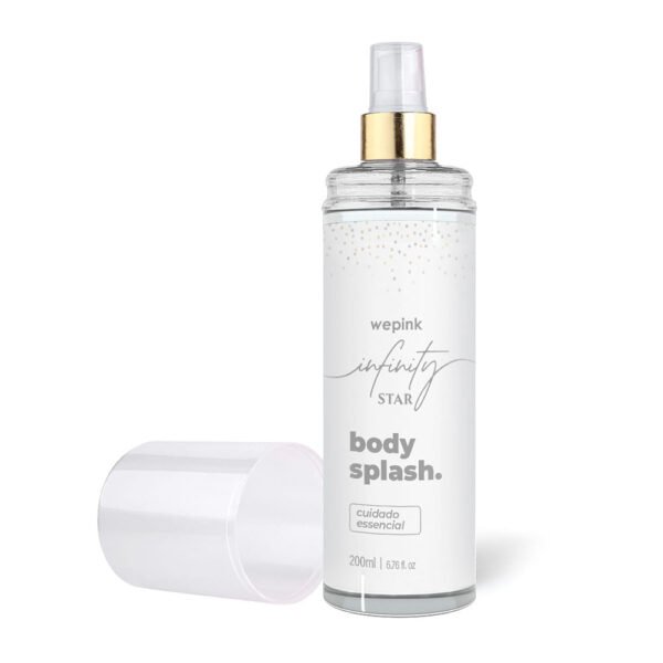 Body Splash Infinity Star Desodorante Colônia 200ml - Image 3