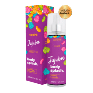 Body Splash Jujuba Desodorante Colônia 200ml