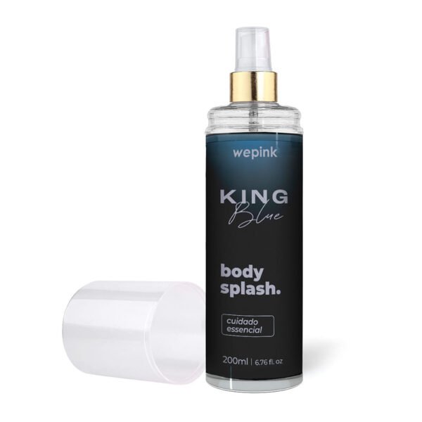 Body Splash King Blue Desodorante Colônia 200ml - Image 3