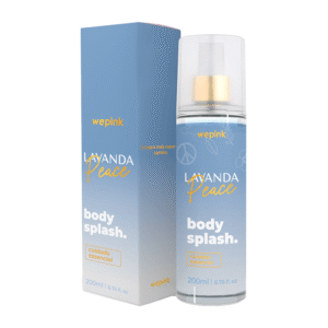 Body Splash Lavanda Peace Desodorante Colônia 200ml
