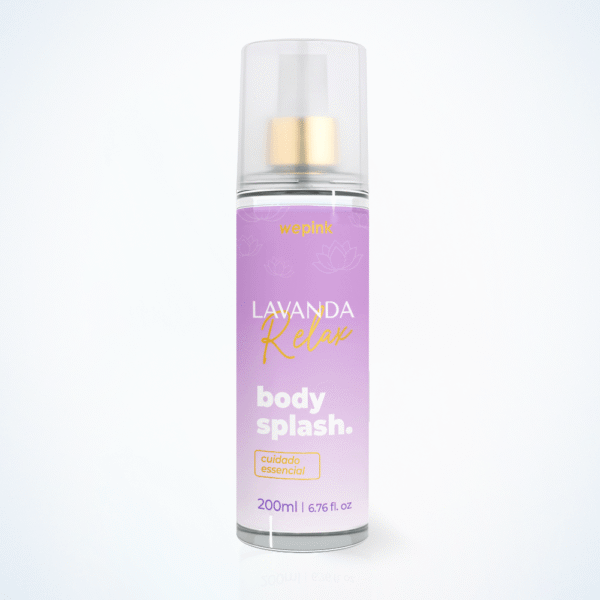 Body Splash Lavanda Relax Desodorante Colônia 200ml - Image 3