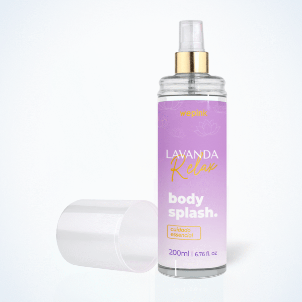 Body Splash Lavanda Relax Desodorante Colônia 200ml - Image 4