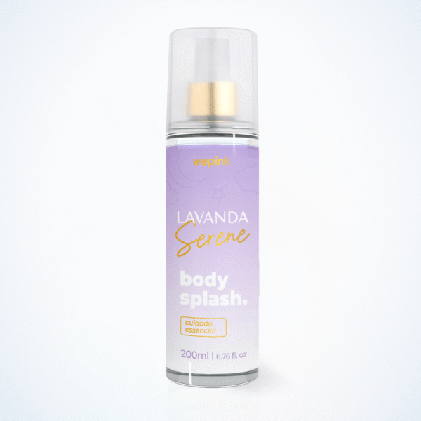 Body Splash Lavanda Serene Desodorante Colônia 200ml - Image 3
