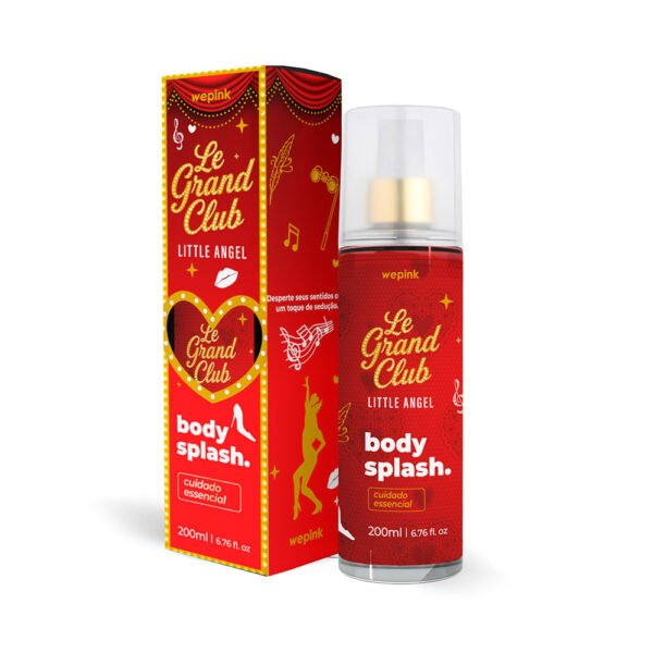 Body Splash Lê Grand Club Little Angel Desodorante Colônia 200ml - Image 2