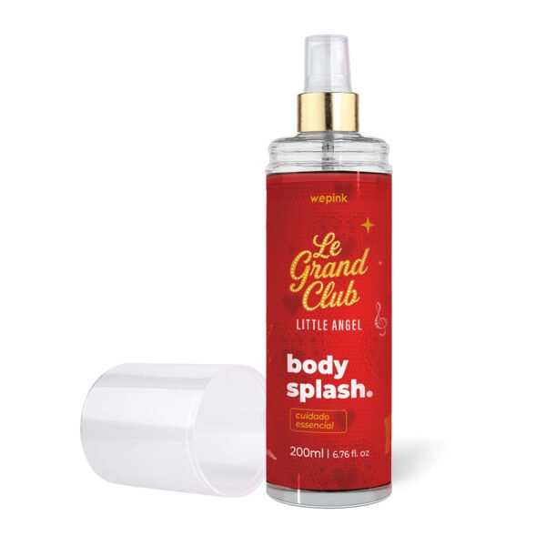 Body Splash Lê Grand Club Little Angel Desodorante Colônia 200ml - Image 4