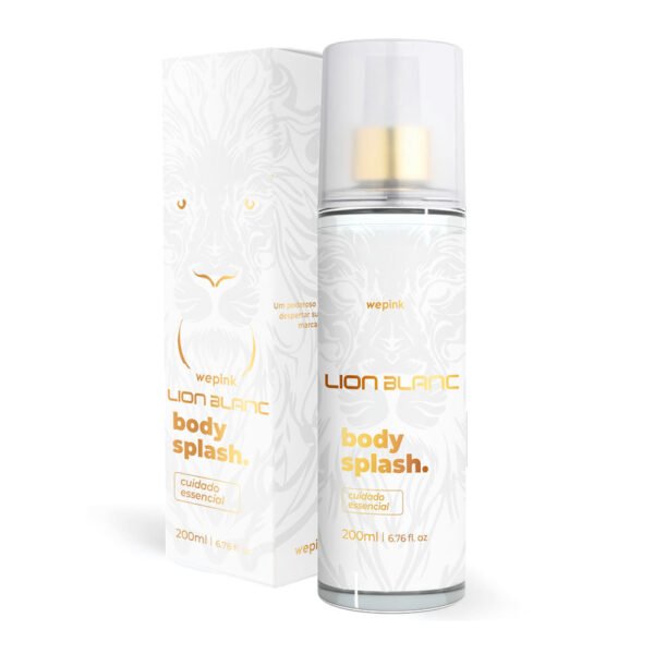 Body Splash Lion Blanc Desodorante Colônia 200ml - Image 2
