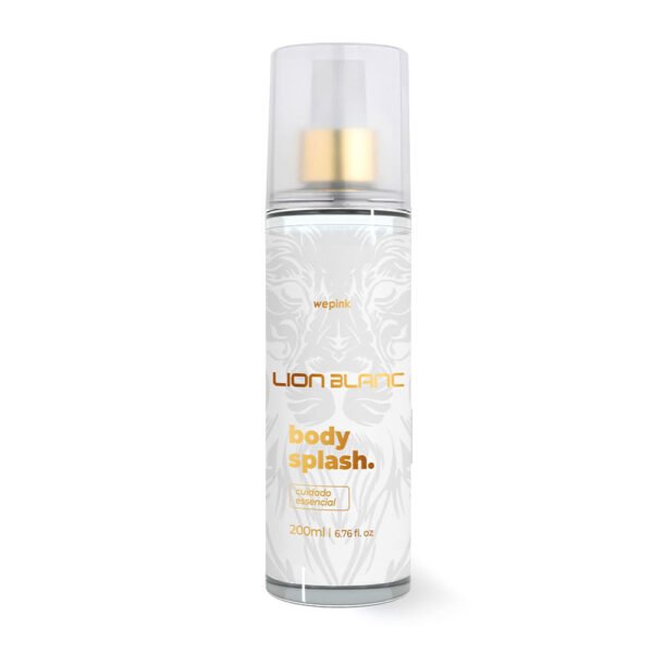 Body Splash Lion Blanc Desodorante Colônia 200ml - Image 3