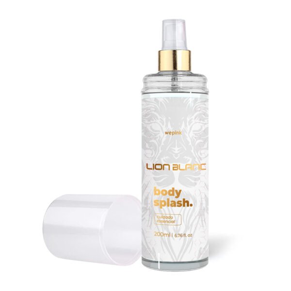 Body Splash Lion Blanc Desodorante Colônia 200ml - Image 4