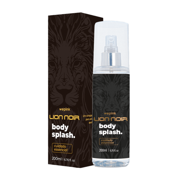 Body Splash Lion Noir Desodorante Colônia 200ml - Image 2