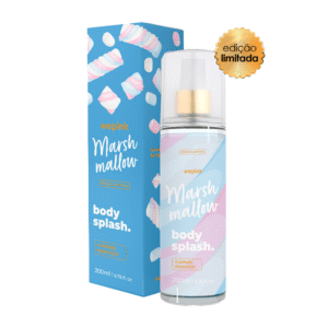 Body Splash Marshmallow Desodorante Colônia 200ml