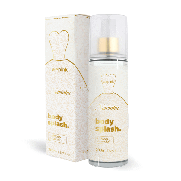 Body Splash Noivinha Desodorante Colônia 200ml
