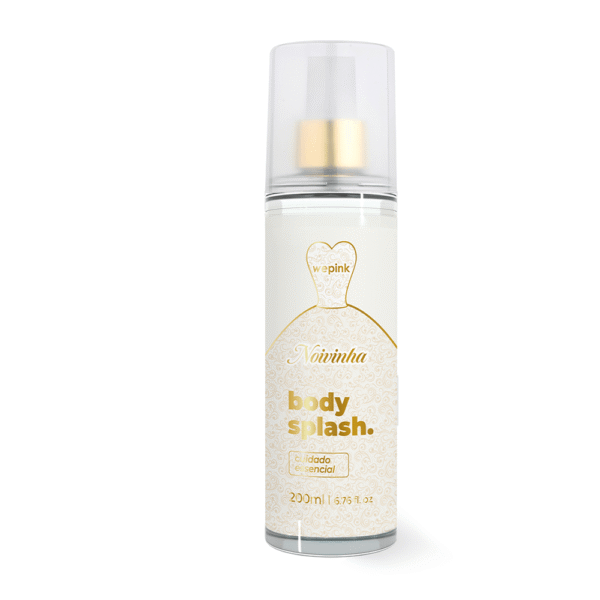 Body Splash Noivinha Desodorante Colônia 200ml - Image 3