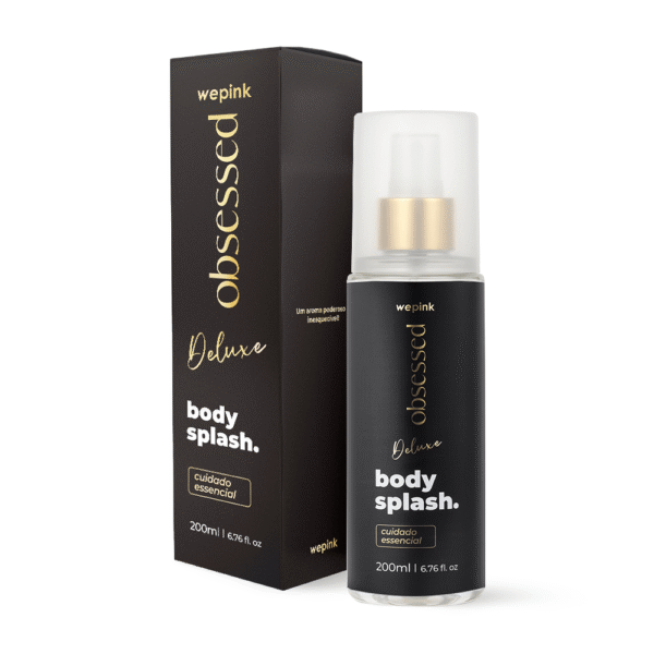 Body Splash Obsessed Deluxe Desodorante Colônia 200ml - Image 2