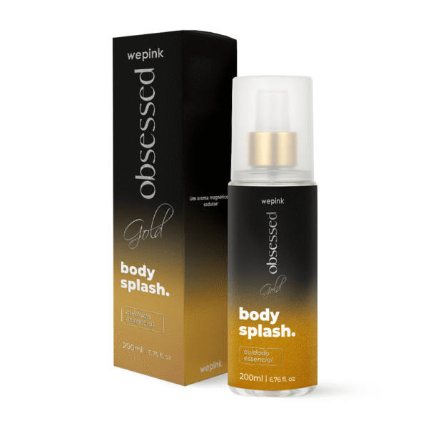 Body Splash Obsessed Gold Desodorante Colônia 200ml - Image 2