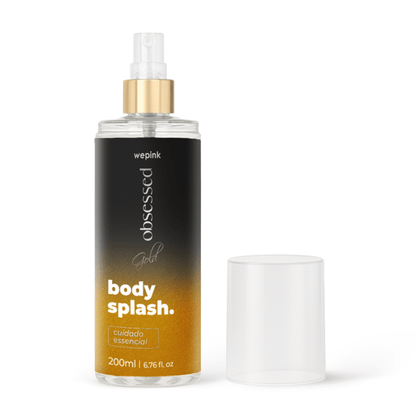 Body Splash Obsessed Gold Desodorante Colônia 200ml - Image 3