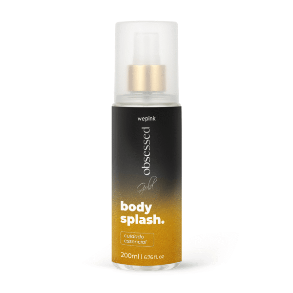 Body Splash Obsessed Gold Desodorante Colônia 200ml - Image 4