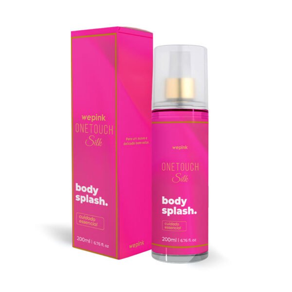 Body Splash One Touch Silk Desodorante Colônia 200ml - Image 2