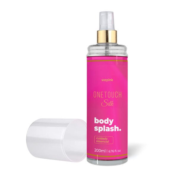 Body Splash One Touch Silk Desodorante Colônia 200ml - Image 3